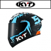 KYT TT-COURSE 마시아 레플리카 윈터 테스트 매트, 풀페이스 헬멧, 레이스,스포츠