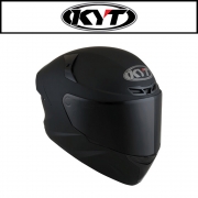 KYT TT-COURSE 플레인 매트 블랙(무광), 풀페이스 헬멧, 레이스,스포츠