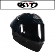 KYT TT-COURSE 플레인 블랙, 풀페이스 헬멧, 레이스,스포츠