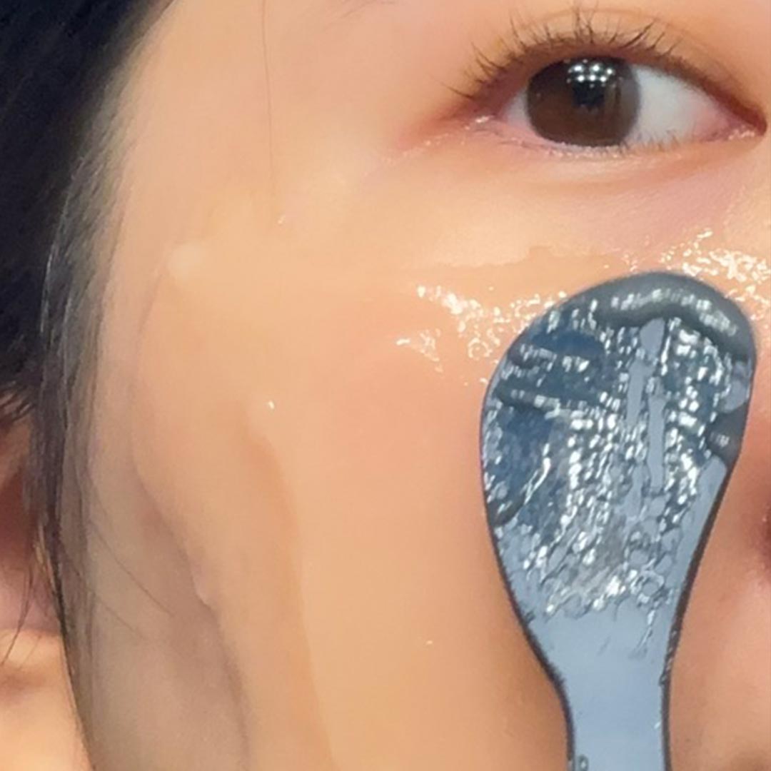 잔주름, 산소가 부족해서 생깁니다 – 탄산팩으로 되돌리세요