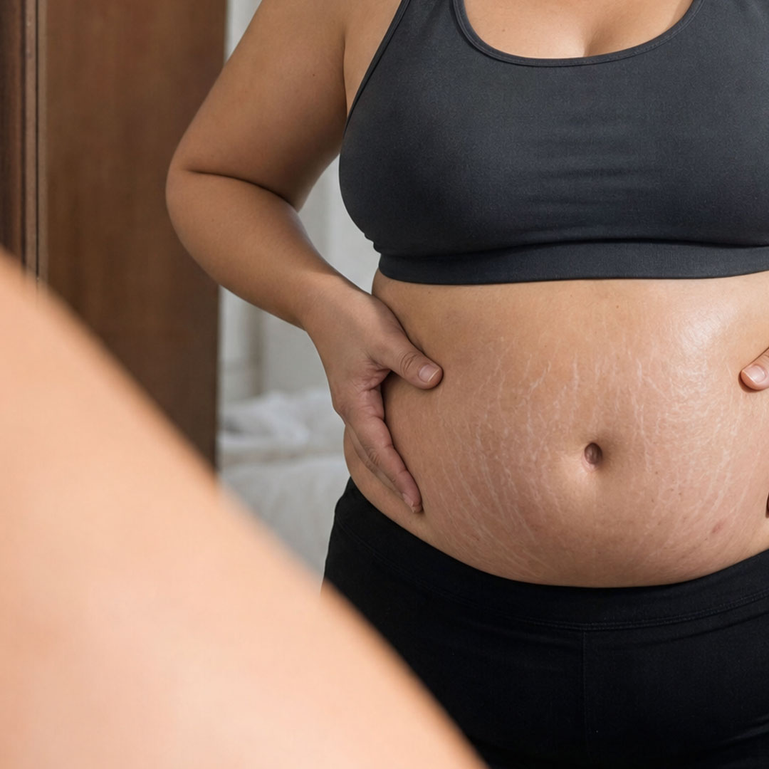 튼살이 붉을 때와 하얗게 변했을 때 — 관리 방법이 완전히 다른 이유