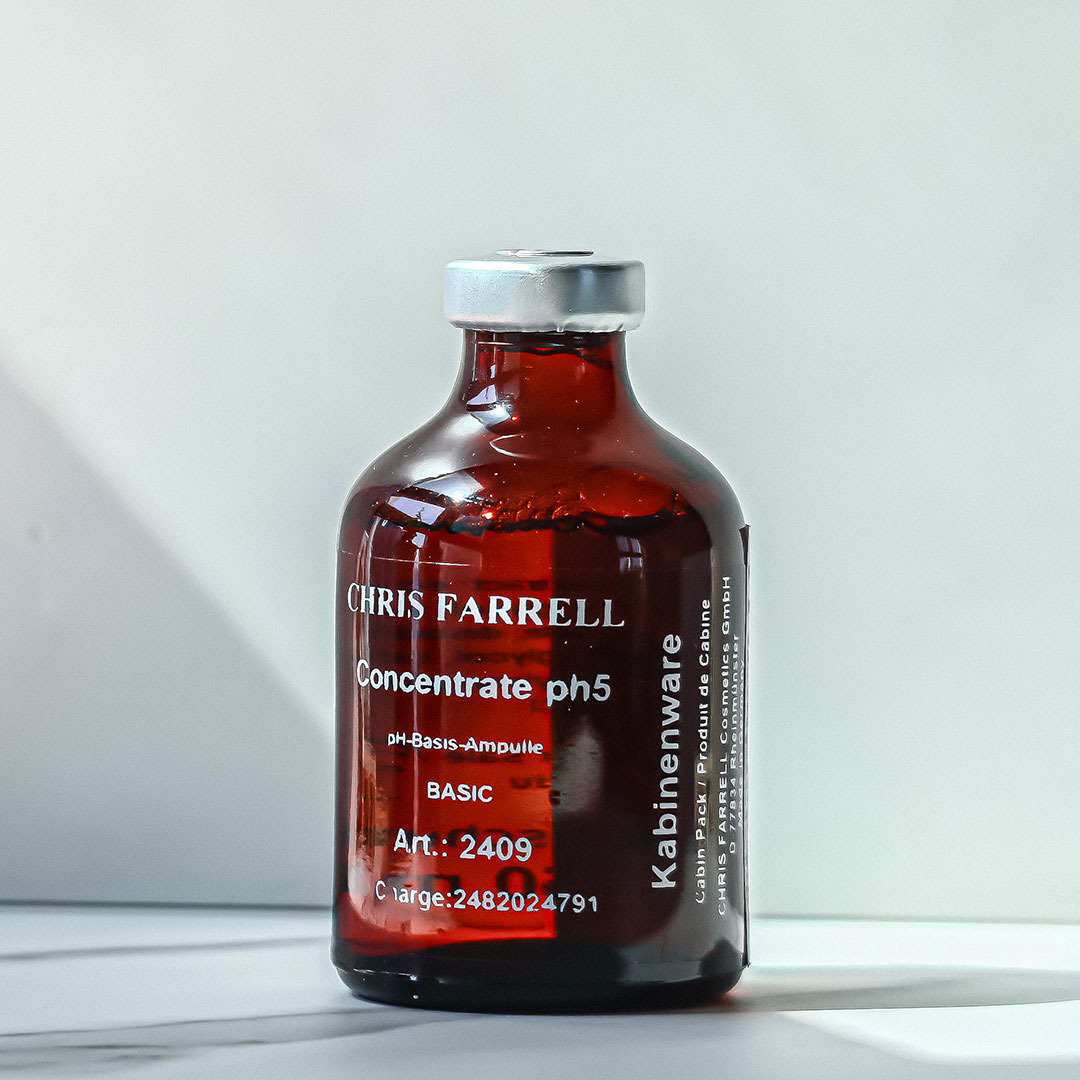 오랫동안 민감했던 피부의 회복앰플