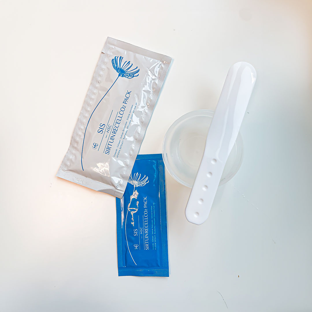 피부에 산소를 공급하면 생기는 일