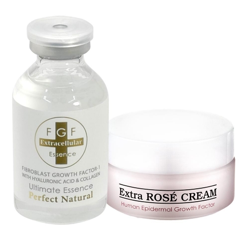 쎌쑤엥 FGF 얼티메잇 에센스 + EGF로즈크림