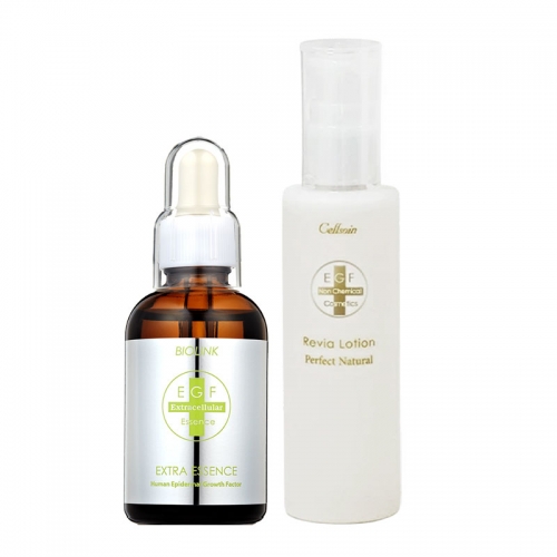 [리프팅강화SET]EGF MD 엑스트라에센스 + 쎌수엥 리바이아로션