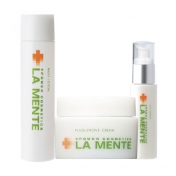 [탄탄베이스]밀키로션+바이탈에센스+프라키논크림