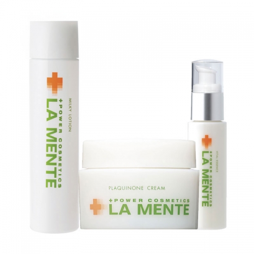 [탄탄베이스]밀키로션+바이탈에센스+프라키논크림