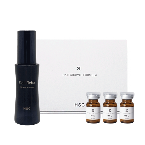강발헤드스파HSC20 + HSC 셀리보 에센스SET