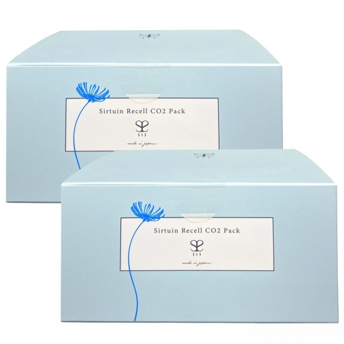 [탄력/안색집중케어]시르투인 리셀 Co2 Pack *2box