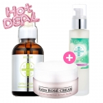 🎀20주년감사이벤트🎀EGF MD 엑스트라 에센스+엑스트라 로즈크림 (리바이아로션 정품증정)