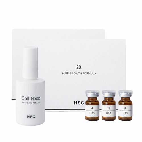 [집중관리 스타터2개월SET]강발헤드스파HSC20 2박스+HSC 셀리보 1병SET