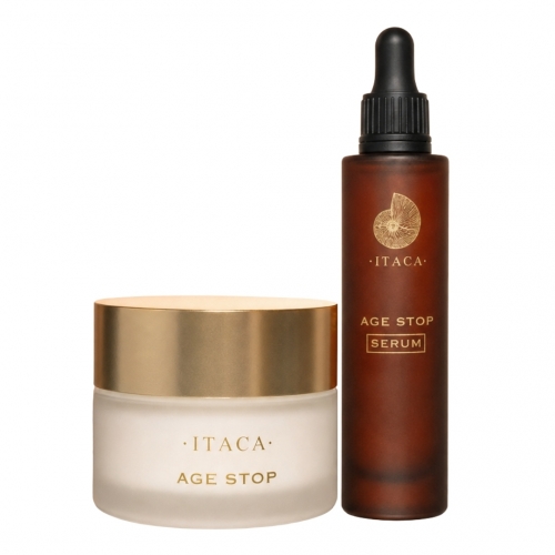 에이지스탑크림 50ml + 에이지 스탑 세럼 50ml