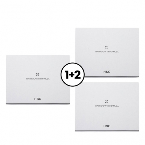 1+2&hearts;️[두피케어앰플]HSC20-3BOX