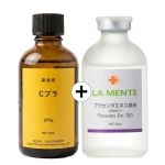 1&1 타임특가🤎맑은피부SET-라멘떼 씨플라 Cpla 50ml+플라센타50ml