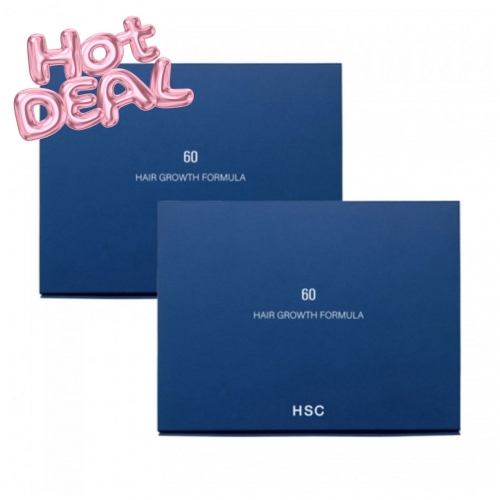 독점특가🖤예약구매(주문후 약 10일소요)[프리미엄두피앰플]강발헤드스파 HSC60 2box