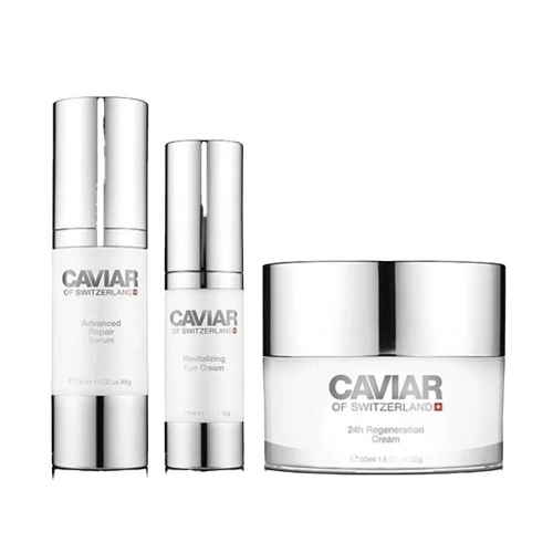 CAVIAR of switzland 3종 SET