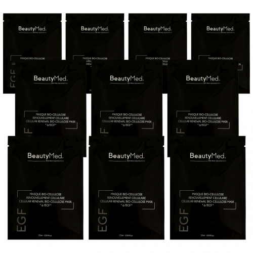 [앵콜]한정특가🖤[EGF 셀룰라리뉴얼]바이오 셀룰로오스 마스크팩10box