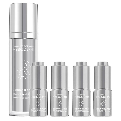 [2종세트]&hearts;︎ 크로노 리페어 레티노에이트 프로그램 28ML(7ML*4)+ 크로노 리페어 인텐시브 안티-에이징크림 50ML SET