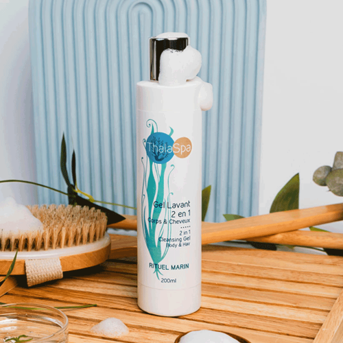 클렌징 젤 바디&헤어 2in1 200ml