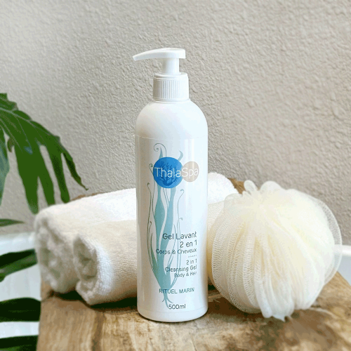 클렌징 젤 바디&헤어 2in1 500ml