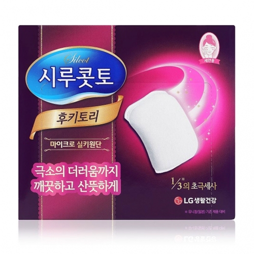 시루곳토 화장솜 후키토리 32매