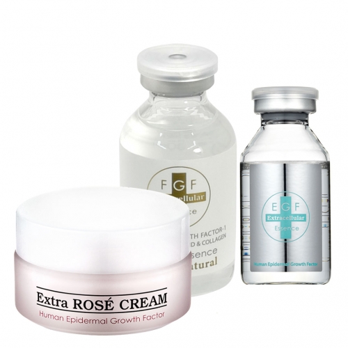 [집중회복SET]FGF 얼티메잇 블랙라벨+엑스트라에센스20ml+로즈크림 3종세트