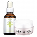 EGF MD 엑스트라 에센스+엑스트라 로즈크림set