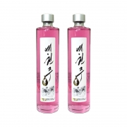 [복분자 증류주] 예천주 복 Alc 40% 500ml x 2병 묶음 무료배송