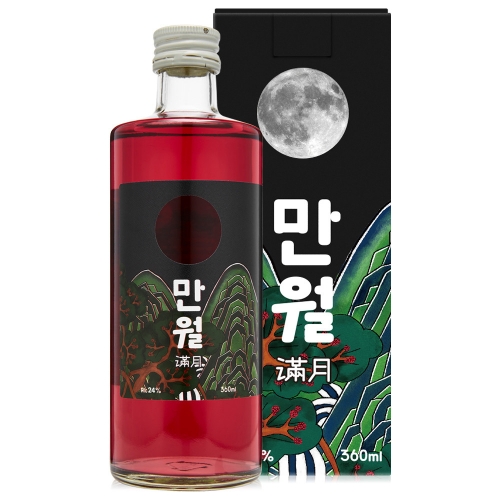 만월 24% 360ml