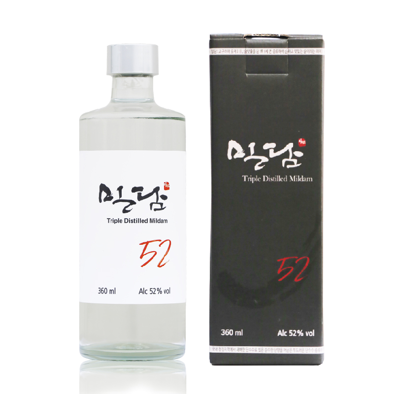 밀담 52% 360ml