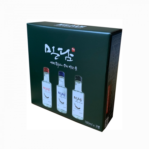 [단주수 증류주] 밀담52 180ml * 3병세트