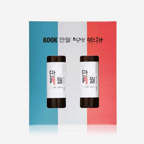 만월 24% 360ml x 2병세트