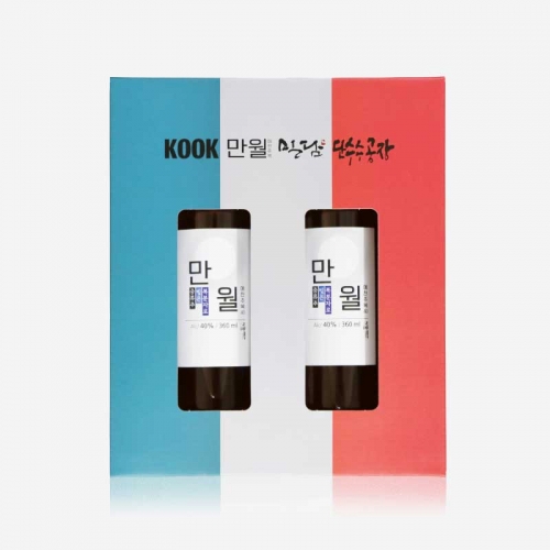 만월 40% 360ml x 2병세트