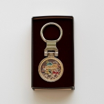한국전통 금장 열쇠고리 풀턴방식 키링 기념품