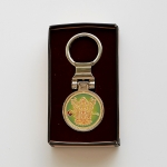 한국전통 금장 열쇠고리 풀턴방식 키링 기념품