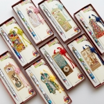 전통문양 책갈피 볼펜박스4종세트 외국인선물 북마크 행사 기념품