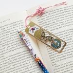 전통문양 책갈피 볼펜박스4종세트 외국인선물 북마크 행사 기념품