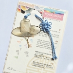 전통문양 케이팝굿즈 금속 책갈피 외국인선물 북마크 행사 기념품