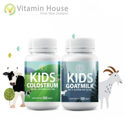 어린이 산양초유ㅣ산양유 150정 +초유 단백질150정 (KID'S COLOSTRUM)/어린이 면역 영양제 셋트