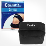 [CHO-PAT]DUAL ACTION KNEE STRAP 조-팻 듀얼 액션 무릎 보호대(1개)