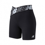 뉴발란스 WOMEN RELENTLESS 하프 레깅스 (WS21182) BLACK