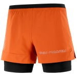 살로몬 크로스 2IN1 숏 M (LC2049700) CROSS 2IN1 SHORTS M