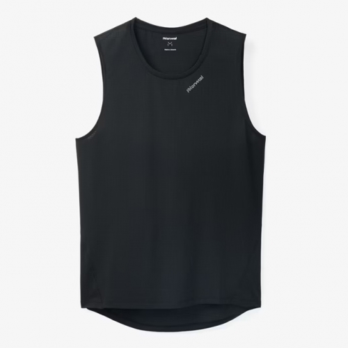 노말 레이스 탱크 (N1CMRT2-001) RACE TANK BLACK