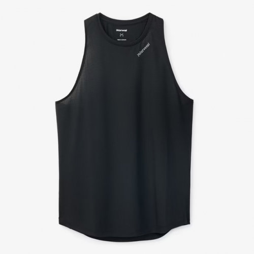 노말 여성 레이스 탱크 (N1CWRT2-001) RACE TANK BLACK W