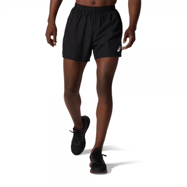 아식스 남성 실버 5IN 쇼츠 (2011B862 001)