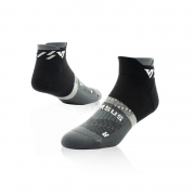 VERSUS Ankle Running Black Titanium Socks