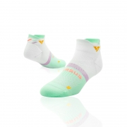 VERSUS Ankle Running Retro Rainbow Socks