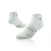 VERSUS Ankle Running White Glacier Socks