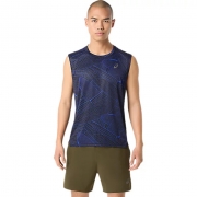 아식스 남성 GRAPHIC SLEEVELESS TOP (2011D393 400)