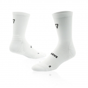 VERSUS Active Crew Classics White Socks
